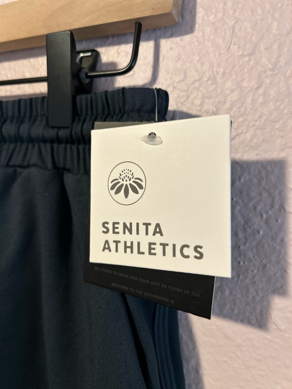 NWT Senita Athletics Weekend Shorts - Picture 12 of 13